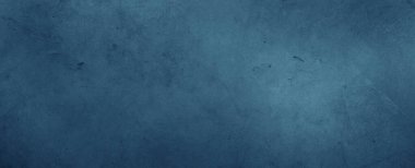 Blue textured concrete wall background