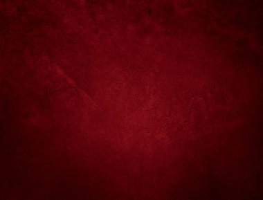 Kırmızı desenli beton arka plan. Koyu kenarlar