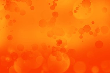 Abstract orange blurs background clipart