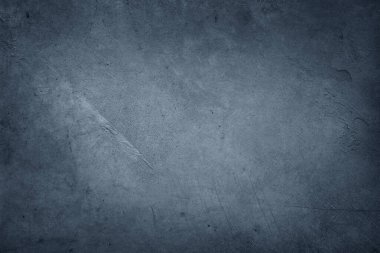 Blue textured concrete wall background