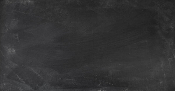 Chalk rubbed out on blackboard background
