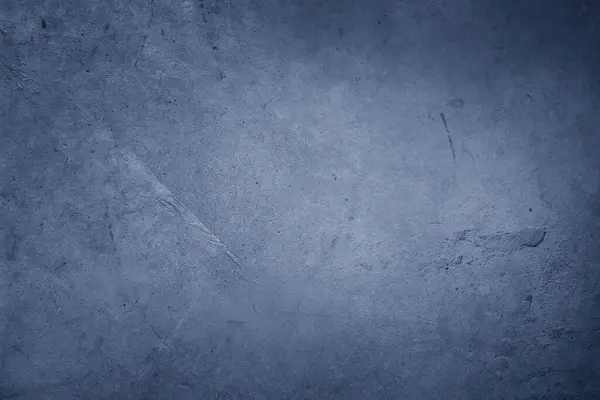 Blue textured concrete wall background