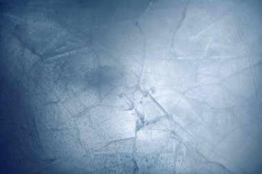 Kırık mavi buz arkaplanının yakın çekimi 