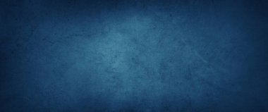 Mavi desenli beton arkaplan