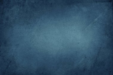 Blue textured concrete wall background