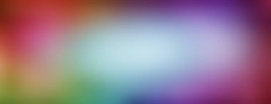 Çeşitli renkli soyut bulanık arkaplan