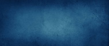 Blue textured concrete wall background