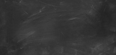 Tahta arka planda tebeşir temizlendi