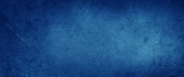 Blue textured concrete wall background