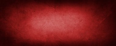 Kırmızı desenli beton arka plan. Koyu kenarlar