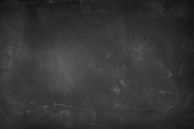 Tahta arka planda tebeşir temizlendi