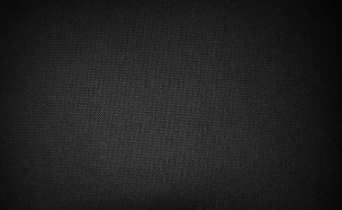 siyah kumaş dokulu arka plan