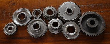 birlikte bağ metal çarkları