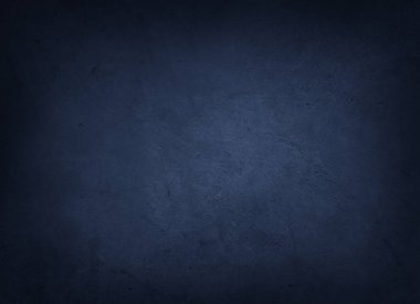 Mavi desenli beton duvar koyu arkaplan