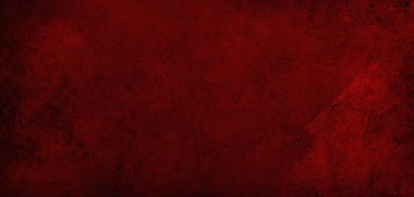 Kırmızı desenli beton arka plan. Koyu kenarlar