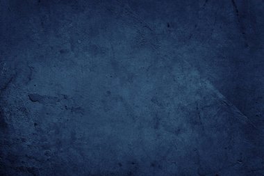 Mavi desenli beton duvar koyu arkaplan