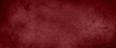 Kırmızı desenli beton arka plan. Koyu kenarlar