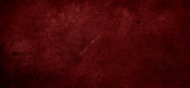 Koyu kırmızı desenli beton grunge duvar arka planı