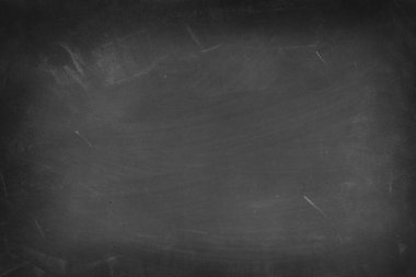 Tahta arka planda tebeşir temizlendi