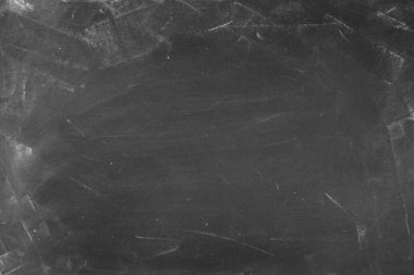 Tahta arka planda tebeşir temizlendi