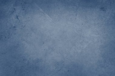 Mavi desenli beton arkaplan