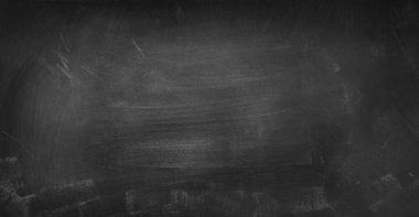 Tahta arka planda tebeşir temizlendi