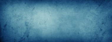 Mavi desenli beton arkaplan