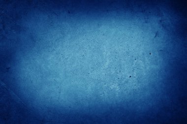 Mavi desenli beton arkaplan