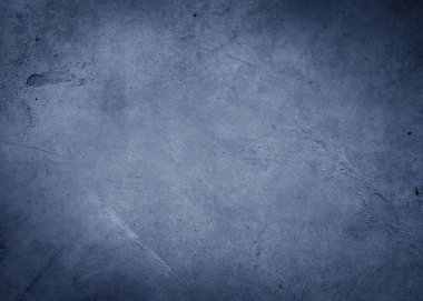 Mavi desenli beton arkaplan