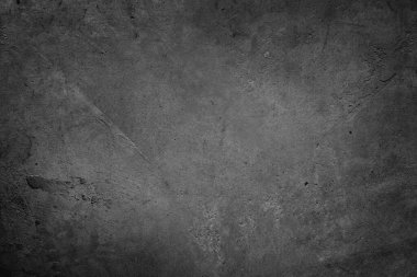 Koyu gri desenli beton arkaplan