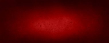 Kırmızı desenli beton arka plan. Koyu kenarlar