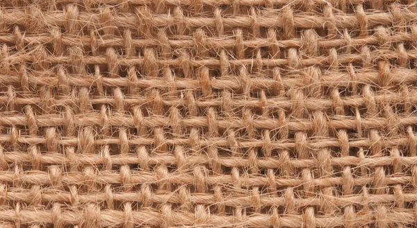 stock image Texture of burlap sack, natural living, sustainable materials using as background