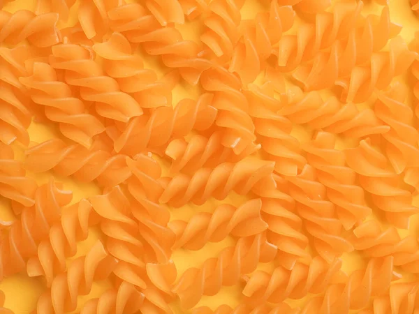 Close Tasty Fusilli Noodles Using Background — Stock Photo, Image