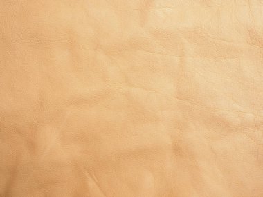 Texture of a fine beige leather surface using as luxury background or header clipart