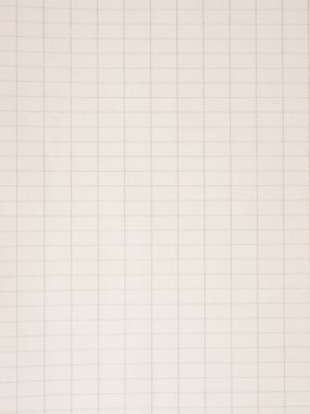 Arkaplan olarak ızgara kullanan eski bir kağıt parçasının dokusu