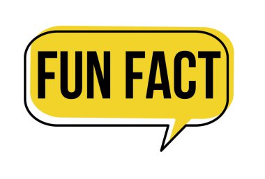 Beyaz arkaplanda eğlenceli bilgi balonu, vektör illüstrasyonu