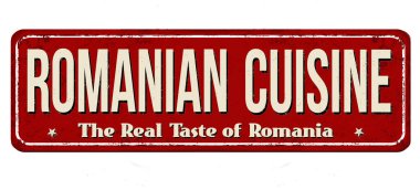 Romen mutfağı vintage paslı metal oturum vektör çizim, beyaz bir arka plan