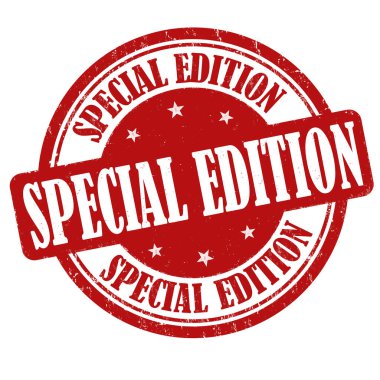 Özel baskı grunge lastik damgası beyaz arka planda, vektör çizim