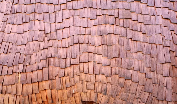 Stare Drewniane Gonty Jako Tło — Zdjęcie stockowe