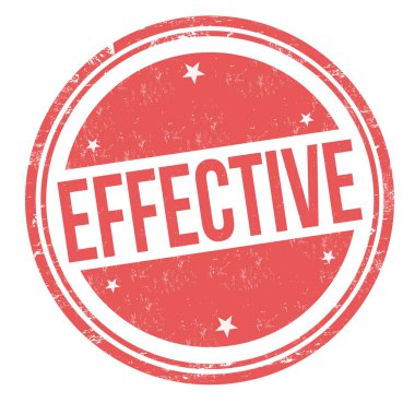 Beyaz arkaplanda efektif grunge lastik damgası, vektör illüstrasyonu