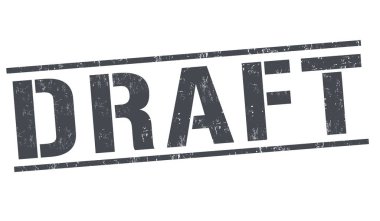 Beyaz arkaplanda grunge kauçuk damgası, vektör illüstrasyonu