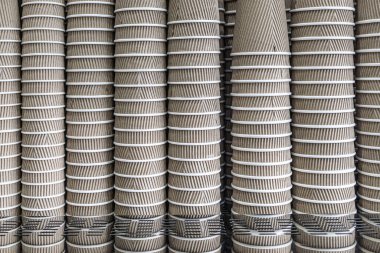 Tek kullanımlık kahve fincanları, arka plan