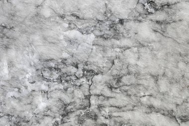 Doğal damarlı gri mermer dokunun yakın çekimi, arka planda kullanım için ideal, mimari tasarımlar, ve iç dekorasyon.