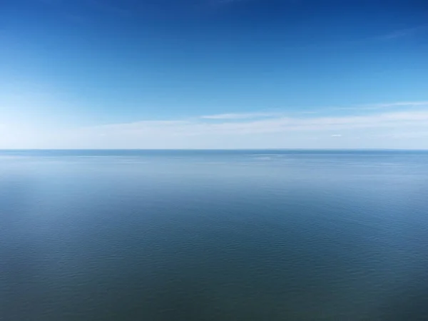 Море Ганстентоні Дивиться Захід Через Відкрите Море — стокове фото