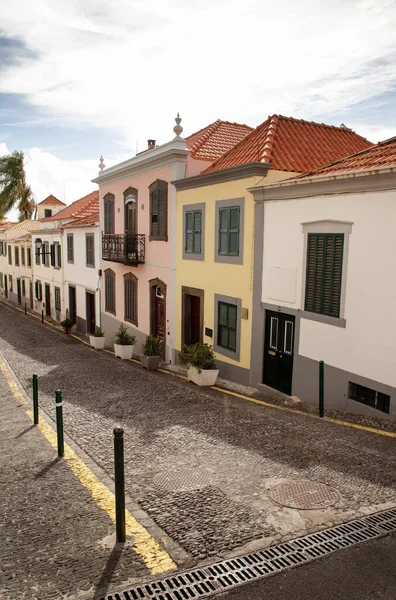 Arquitectura Antigua Histórica Los Pueblos Ciudades Portugal —  Fotos de Stock