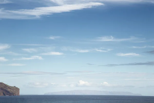 Смотря Через Море Южного Побережья — стоковое фото