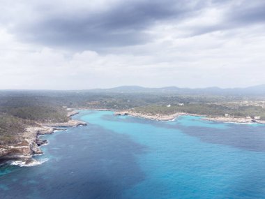 İspanya 'da hava görüntüsü