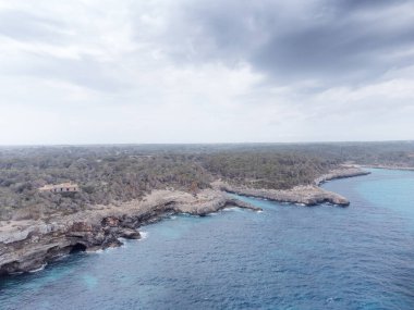 İspanya 'da hava görüntüsü