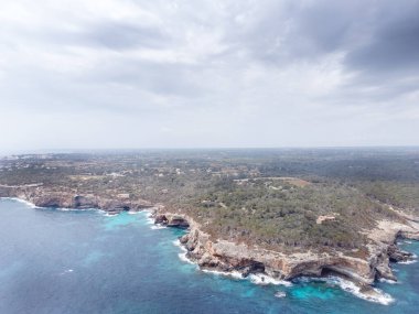 İspanya 'da hava görüntüsü