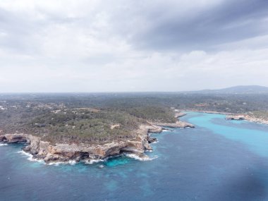 İspanya 'da hava görüntüsü